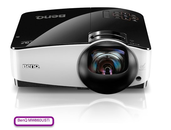 BenQ Short throw projector