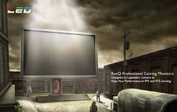 BenQ gaming monitor