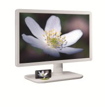 new VW30 Monitor with iPhone holder