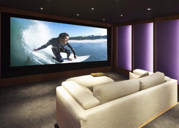 Home Cinema is an Escape