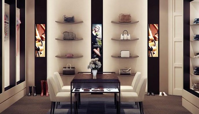 Retail digital signage