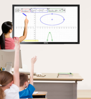 Use your IFP to review homework without the hassle